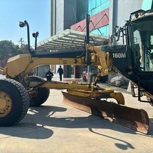 รถเกรดเดอร์ Caterpillar 160M รุ่นปี 2020 เครื่องยนต์ Cummins อุปกรณ์ก่อสร้างมือสอง เครื่องจักรสำหรับงานหนัก รถเกรดถนน น้ำหนัก 14000 กก. - Product Image 2