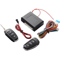 Système d'Alarme de Voiture Universel 12V Kit Centralisé Automatique Verrouillage Portes Véhicule Télécommande Accessoires Auto