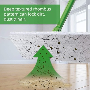 Khăn Lau Phòng Sạch Vải Khô Dùng Một Lần Vải Khô Nạp 32 Khăn Lau Khô Phù Hợp Với Máy Quét & Máy Quét Bụi - Product Image 5