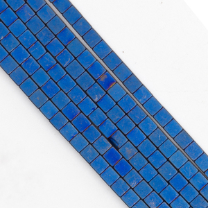 2019 más barato al por mayor <span class=keywords><strong>de</strong></span> 3*3mm cubo cuadrado azul esmerilado hematita <span class=keywords><strong>cuentas</strong></span> sueltas - Product Image 2
