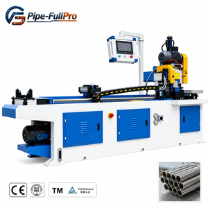 Machine de découpe de tuyaux CNC entièrement automatique MC-350CNC, scie circulaire à métal avec alimentation servo pour pièces de précision - Product Image 1