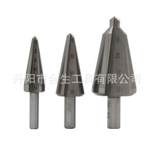 Mr <b>Drill</b> Metric <b>Step</b> <b>Drill</b> Bits 3Pcs 3-14 15-20 21-30mm For Steel Chamfering Enlarging Thin Plate Drilling - Product Image 4