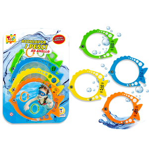 Catturapesci ad anello da 4 pezzi - Product Image 1