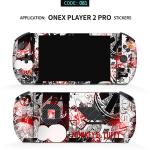 Autocollant de protection en PVC Onex Player 2 Pro pour la protection de la console de jeu - Product Image 3