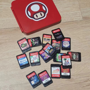 Más de 1000 Juegos en 1 Cartucho para Nintendo Switch, Tarjeta de Memoria Portátil para Videojuegos - Product Image 1