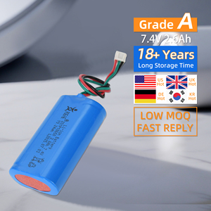 7.4V 2.6Ah 19.24wh Li-ion <span class=keywords><strong>Battery</strong></span> <span class=keywords><strong>Pack</strong></span> Trọng lượng nhẹ Lithium-ion có thể sạc lại lithium ion <span class=keywords><strong>Battery</strong></span> <span class=keywords><strong>Pack</strong></span> pin cho loa hộp - Product Image 5