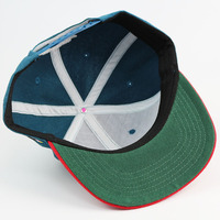 Casquette de baseball vintage à 6 panneaux pour homme, avec logo brodé sur toute la surface, visière plate, style sportif pour jeunes, modèle HS0001