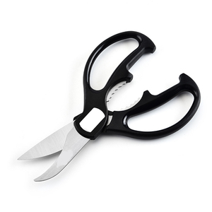 Razor Sharp <strong>Multi</strong>- <strong>Functions</strong> Stainless Steel Kitchen <strong>Scissors</strong> with PP Big Handle - Product Image 4