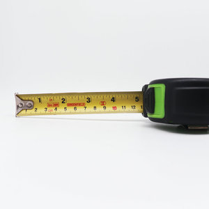Ruban à mesurer en acier robuste de <span class=keywords><strong>8</strong></span> mètres avec <span class=keywords><strong>double</strong></span> échelle pour la construction et l'ingénierie - Product Image 5