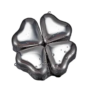 Stainless Steel Ice Cube Heart Whiskey Stones