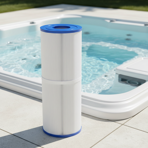 Repuestos para Filtro de Spa, Cartucho de Filtro para <span class=keywords><strong>Piscina</strong></span> SQ.FT25, Limpieza de Jacuzzi, Filtro de Agua para <span class=keywords><strong>Piscina</strong></span> - Product Image 1