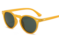 Lunettes de soleil d'extérieur unisexes de haute qualité avec protection Uv400 à la mode Lunettes de soleil rondes vintage polarisées avec logo personnalisé