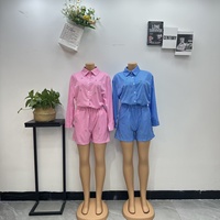 Nouvel ensemble deux pièces unisexe été 26 : T-shirt court, pantalon long, pull, pantalon de survêtement, délavé, taille haute, avec lettres, effet usé, pour le commerce international