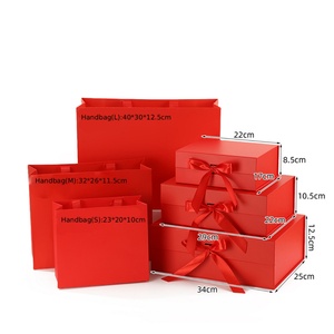 Eco-Friendly Luxury Foldable Magnetic <b>Gift</b> Box with Ribbon Non Customized <b>Empty</b> <b>Gift</b> <b>Boxes</b> for <b>Gifts</b> - Product Image 5