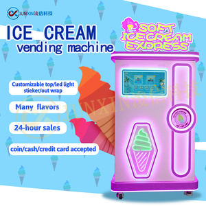 Máquina Expendedora <span class=keywords><strong>de</strong></span> Helados en Venta con Pantalla Táctil, Función SDK para Elevador, Cumple con ADA, Capacidad <span class=keywords><strong>de</strong></span> 200-300 Unidades - Product Image 2