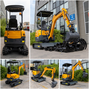 Mini escavatore HT 18 Mini escavatore 1.8 Ton CE EURO 5 EPA Kubota motore Bagger piccolo escavatore cingolato casa per la vendita - Product Image 3