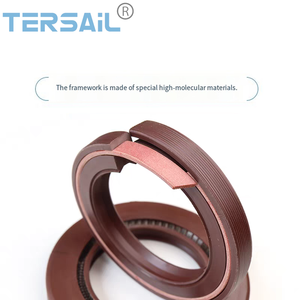 Tùy chỉnh mở chia tách FKM NBR tháo gỡ miễn phí dễ dàng để cài đặt con dấu dầu trục đuôi tàu chịu nhiệt độ cao - Product Image 3