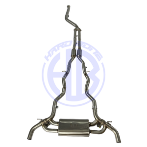 Bonne qualité 304 système d'échappement en acier inoxydable Catback pour BMW TH8 840 840i g14 g15 3.0T 2019-2021échappement valvé - Product Image 1