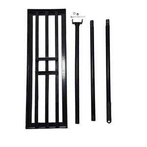 Outils agricoles fabriqués en Chine, en acier au carbone durable, manche long en fibre <span class=keywords><strong>de</strong></span> verre, outils <span class=keywords><strong>de</strong></span> jardin, râteau en métal - Product Image 3