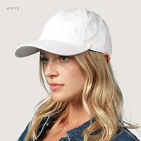 Gorra de Béisbol Premium Estilo Polo, Unisex, de PVC y Algodón, de 6 Paneles, Ajustable, para Hombre y Mujer, con Logotipo Personalizado, Venta al Por Mayor