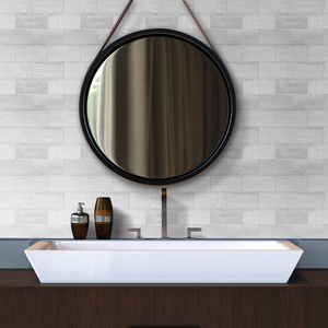 Piastrelle Adesive Effetto Pietra Grigio Chiaro, Rivestimenti Murali Autoadesivi <span class=keywords><strong>per</strong></span> Spazi Minimalisti - Product Image 4