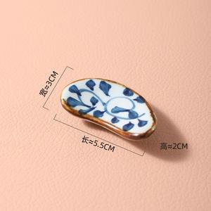 Soporte para palillos para <span class=keywords><strong>Sushi</strong></span> japonés, restaurante chino, Hotel, cuchara creativa, tenedor, soporte, decoración de mesa de comedor - Product Image 5