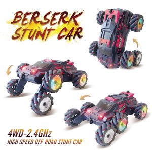 Nouvelle Voiture RC 2.4G à 6 Roues avec <span class=keywords><strong>Bras</strong></span> Oscillant - Pulvérisation, Drift, Acrobaties Double Face, Transformation Tout-Terrain, Jouet pour Enfants, Chargeur Lithium - Product Image 3