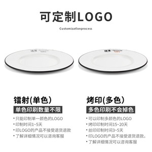 <b>Melamine</b> <b>plates</b>, imitation porcelain Japanese round plastic dinner <b>plates</b>, hot pot tableware, barbecue grill <b>plates</b>, side dish - Product Image 4