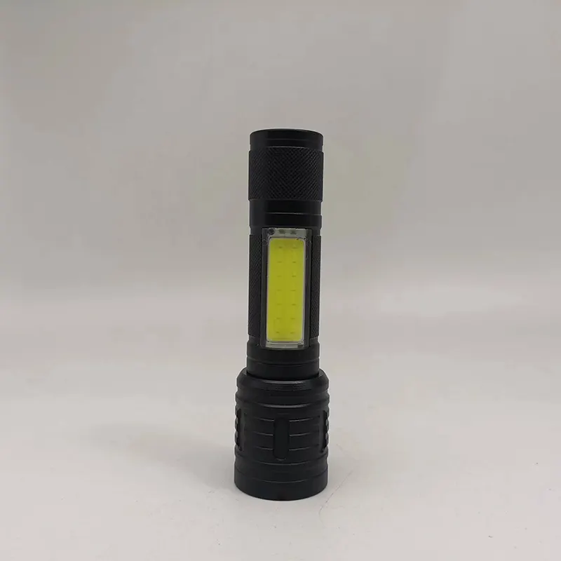 Camping Hiking Mini flashlight with Carabiner Buckle
