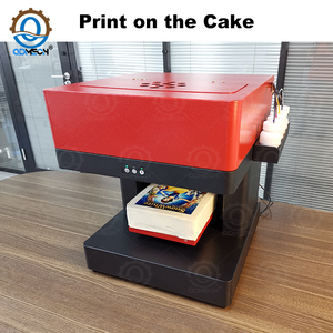 Qdmech mô hình 2025 Cà Phê Máy vẽ cà phê thực phẩm Máy in vẽ trà sữa nghệ thuật màn hình Latte máy in - Product Image 6