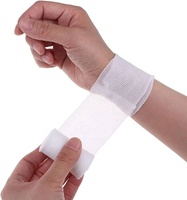 Bandage élastique en coton PBT certifié CE Classe I, respirant, conforme aux normes médicales, pour trousse de premiers secours, tailles 5-20cm*4.5m
