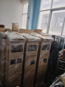 All-in-One thông minh LPR bãi đậu xe rào cản hệ thống cổng với vé và nhận dạng thẻ nhập/Xuất Cảnh phần cứng thiết bị đỗ xe - Product Image 6