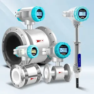 Flowmeter Elektromagnetik Magnetic <span class=keywords><strong>Flow</strong></span> <span class=keywords><strong>Meter</strong></span> Cairan Korosif Kimia Air Kotor Lumpur <span class=keywords><strong>Pulp</strong></span> Limbah Minyak SS304 Akurasi 0.5 - Product Image 6