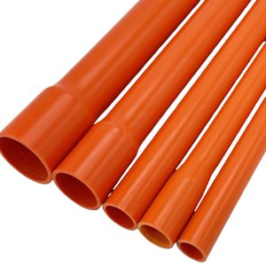 Australie Standard AS/NZS 2053 PVC Conduit électrique Couleur de tuyau rigide 100/125/25mm Conduit rigide solaire Conduit solide en PVC - Product Image 1