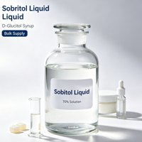 Solution de Sorbitol 70% en Gros, Fourniture Directe Usine, Plusieurs Qualités Disponibles pour la Transformation Alimentaire et la Fabrication de Produits d'Entretien Quotidien