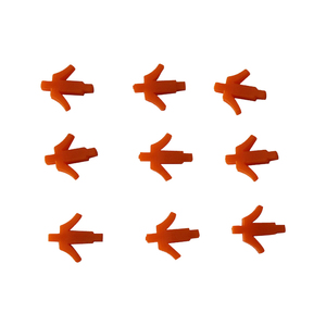 Nouveau loquet de balle de rechange pour paintball BT Ball Latch Detent <span class=keywords><strong>BT4</strong></span> BT-4 - Orange - Product Image 3