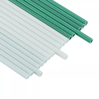 Tige en fibre de verre FRP ronde pour plantes, jardin, tomates, arbres, support pour orchidées, piquets creux flexibles pour pépinière, barre pour serre