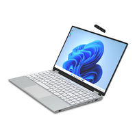 Laptop OEM con Consegna Rapida, Nuovo Intel Celeron 15.6 Pollici J4125, 1920x1080 IPS LCD, 8GB+512GB, Metallo, Windows 10