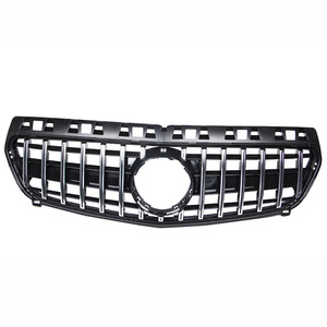 Calandre avant noire et argentée Mercedes-Benz Classe A W176 2013-2015 - Product Image 1