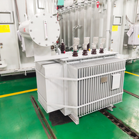 JZP Confiance Mondiale Livraison Rapide Personnalisé 50-3150kVA 50/60Hz Triphasé ONAN Huile Transformateur Distribution IEC60076