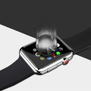Protector de pantalla de película transparente de hidrogel antipeek de TPU suave para <span class=keywords><strong>Apple</strong></span> <span class=keywords><strong>Watch</strong></span> S10 para IWatch Ultra 2 Protector de pantalla - Product Image 3