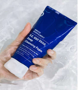 Espuma Limpiadora Profunda P.Z SSG SSAG, Espuma Limpiadora Facial Suave, Limpiador de Poros Profundos, Lavado Facial para Piel Grasa - Product Image 5