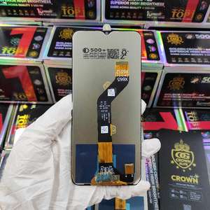 Accesorios para teléfonos móviles X6512 Pantalla LCD con digitalizador táctil Negro completo para Infinix Smart 6 Pantalla HD - Product Image 2