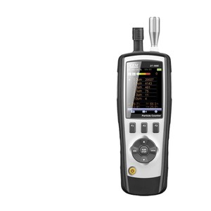 Contador de Partículas CEM DT-9880, Detector de Polvo en el Aire por Láser, Monitor de Material Particulado con Pantalla LCD - Product Image 1