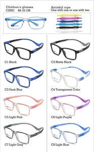 中国卸売フレキシブル子供用TR90シリコン光学眼鏡フレーム眼鏡キッズ眼鏡フレーム - Product Image 2