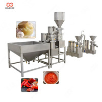 Machine industrielle et commerciale pour la fabrication de sauce aux pommes Ail Fraise Curry Pâte d'Olive Broyage Mangue Confiture Machine