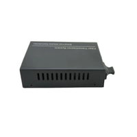 Gigabit Ticari Medya Dönüştürücü 10/100/1000M RJ45 + 1000Base-X Dubleks SC 20KM Fiber Optik Ekipman