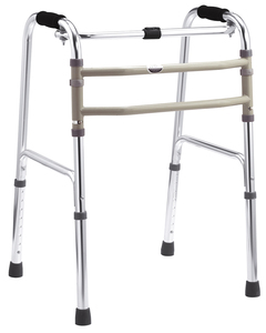 * Walker Adulte Pliant Léger pour Hôpital Handicapé Utilisé PLIANT WALKER Hauteur Réglable Aluminium Walker - Product Image 3