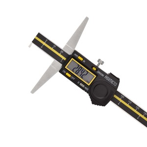 Calibrador Digital Vernier Asimeto IP67 con Apagado Automático, Métrico y en Pulgadas, Interruptor de un Toque, para Control de Calidad en Fábricas Inteligentes - Product Image 4