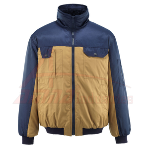 New Design Over Sized Pilot <b>Jacket</b> Cotton / Polyester Waterproof Pilot Bomber <b>Jacket</b> for <b>Men</b> - Product Image 3